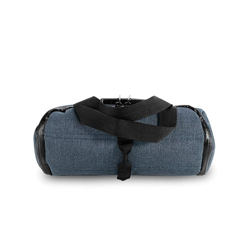 Duffle bag Small 10"- Smell Proof - With combo lock - SK9 Premium odorless Technology (Blue Navy) Blue Navy
