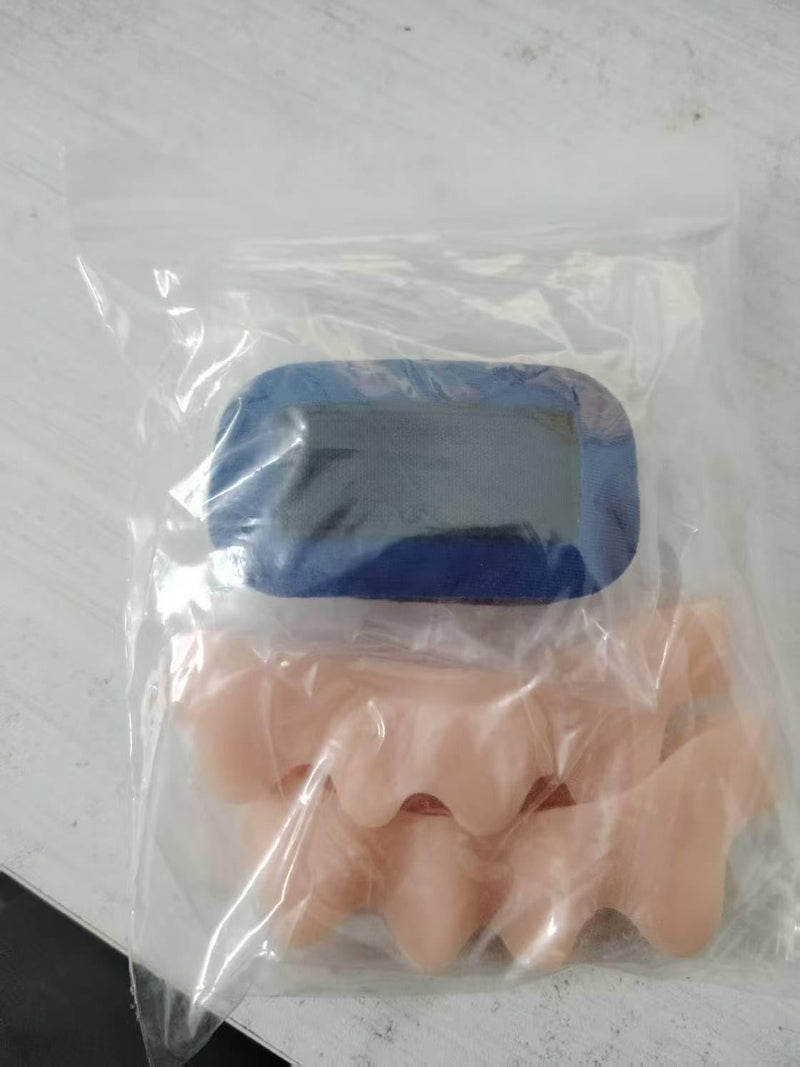 [Australia] - Toe Separator Hallux Valgus Silicone, Pack of 4 Toe Separators, 1 Piece Correction Bandage, Toe Separator, to Relieve Hallux Valgus Pain, Suitable for Men and Women 