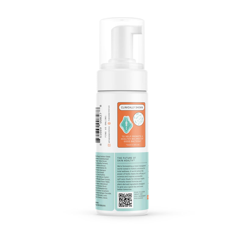 [Australia] - The Honey Pot Company - Prebiotic Feminine Wash - Herbal Infused Feminine Hygiene Wash for Sensitive Skin Types - PH Balanced Plant Based Wash Free from Parabens and Sulfates - 5.51 Fl Oz 