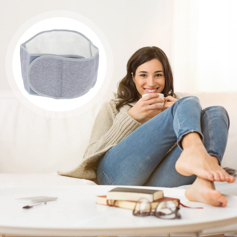 [Australia] - Healifty Kidney Warmer Kidney Protection Back Warmer Heat Belt Elastic Belly Waist Support Size L L (Pack of 1) 