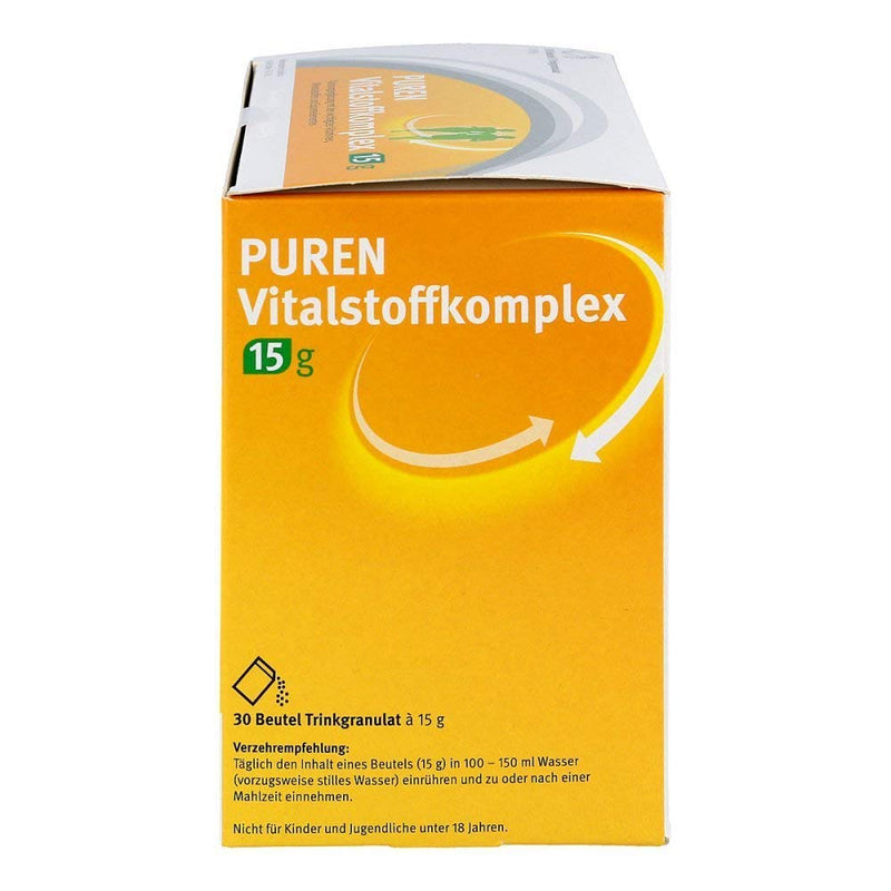 [Australia] - PUREN vital substance complex bag of 15 g granules 30 pieces 