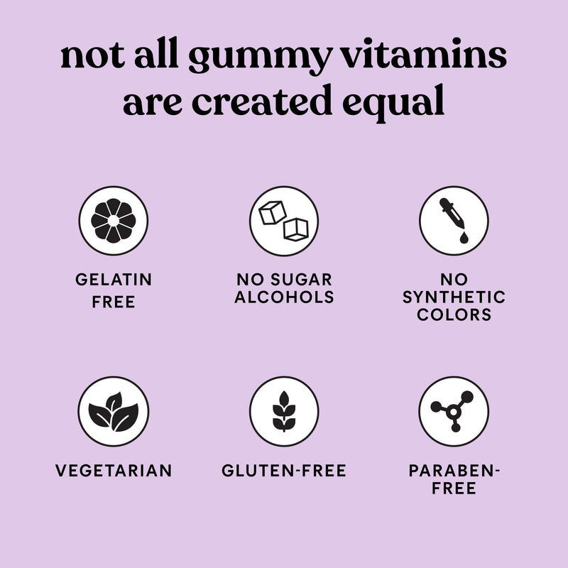 Lemme Debloat Digestive & Gut Health Gummies, 30-Day Supply | 2 Clinically Studied Probiotics & Prebiotic, Vegetarian, Gluten Free, Non GMO, BlackBerry Flavor 60 Count (Pack of 1)