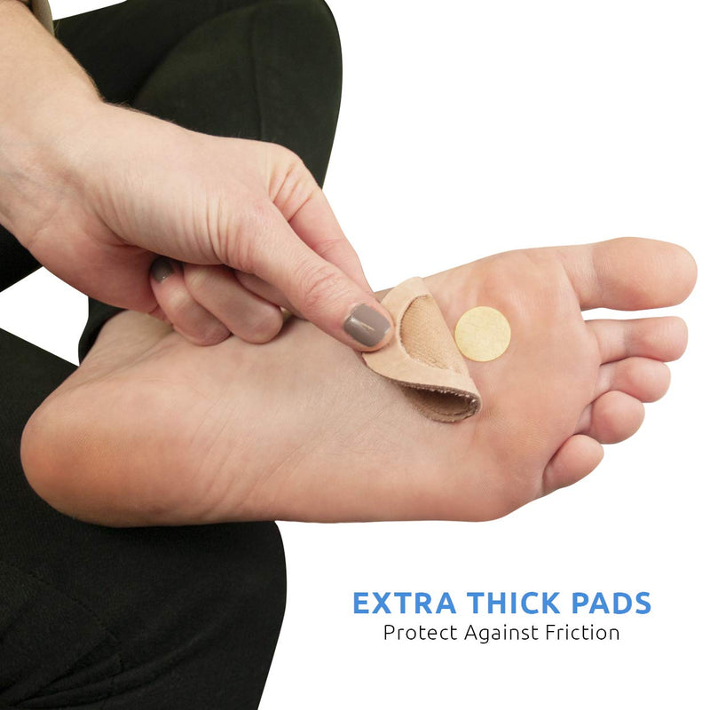 [Australia] - Comfort Zone Extra Thick Callus Remover, Effectively Removes Calluses and Protects Against Friction, 4 Count (Pack of 3) 1 Count (Pack of 3) 
