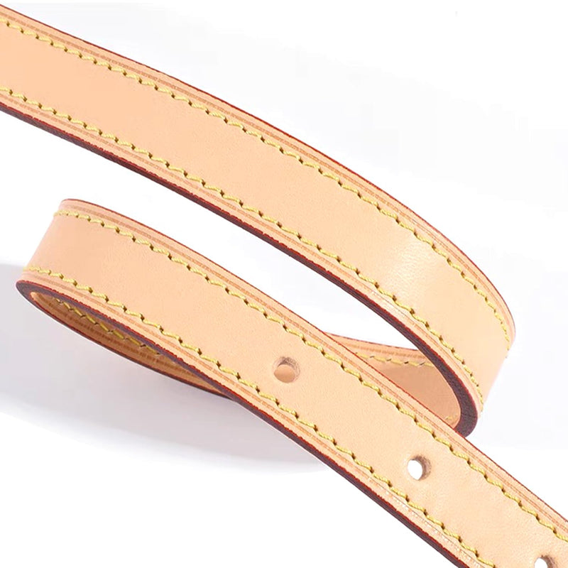 Vachetta Leather Crossbody Strap for SPEEDY L V Handbag Replacement Shoulder Strap Length39 - 47 in *Width 0.59in