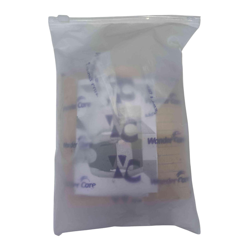 Wonder Care- Umbilical Hernia Support Belt Abdominal Binder for Belly Button Hernias or Navel Hernias, Hernia pain relief Brace, Beige (L, 36"-40") L(36"-40")