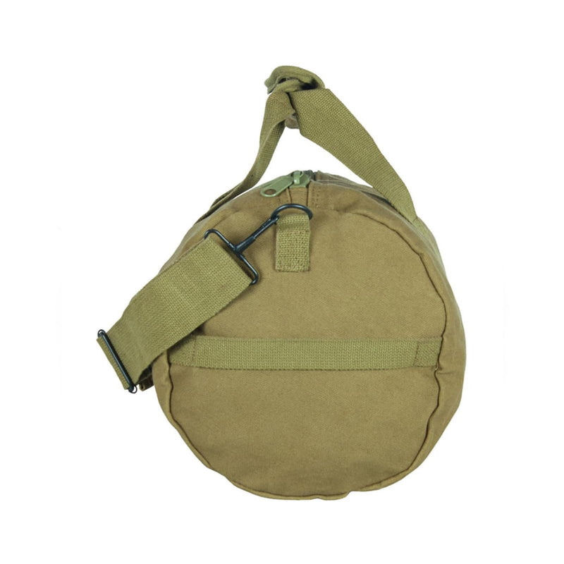 FOX OUTDOOR PRODUCTS Durable Multi-Functional Tactical Everyday Hauling Roll Bag with Detachable Shoulder Strap and Wrap-Around Cotton Handles | Available in 3 sizes: 9" X 18", 12" X 24" or 14" X 30" 12 x 24-Inch Olive Drab