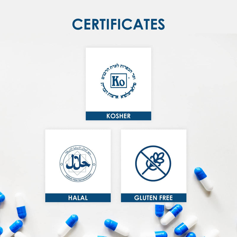 [Australia] - Capsuline Empty gelatin capsules, size 000, transparent, 500 pieces 