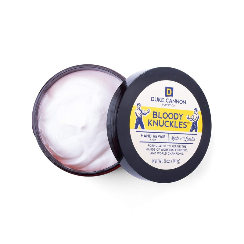 [Australia] - Duke Cannon Supply Co. Bloody Knuckles Hand Repair Balm oz (5 oz (Pack of 3)) 5 Ounce (Pack of 3) 