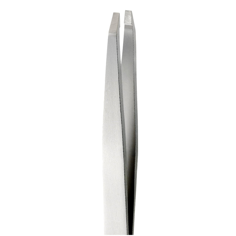 Rubis Universal Stainless Steel Tweezers with Straight Tips for Precise Eyebrows and Hair Removal, 1K302,Rubis Switzerland Swiss Made World Renowned Precision