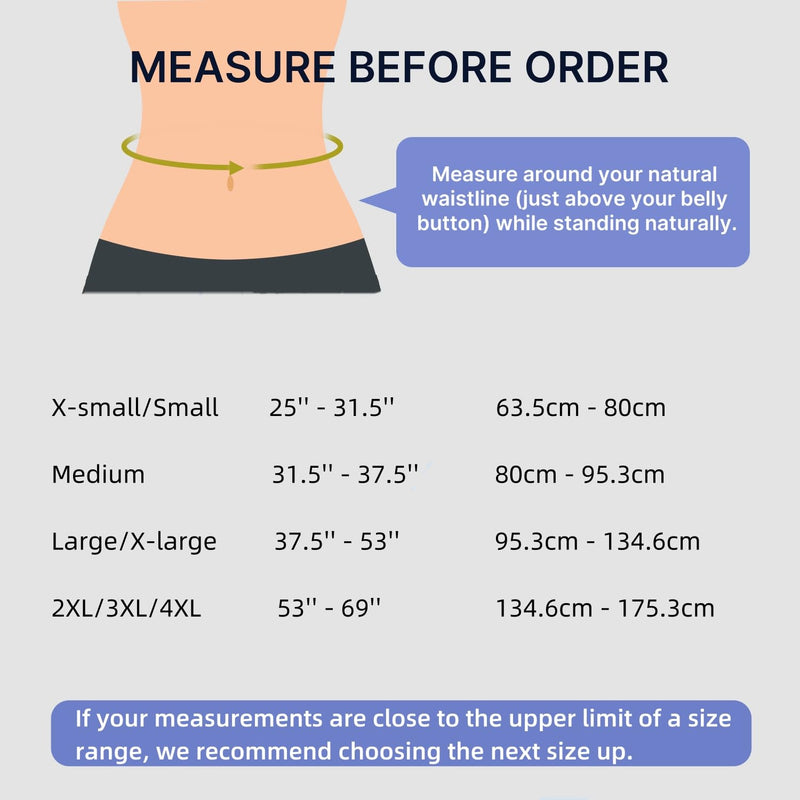 [Australia] - Back Brace for Lower Back Pain Relief: Adjustable Support with Ergonomic Lumbar Pad for Herniated Disc Sciatica and Lumbar Strain - Breathable Design for Men & Women (L/XL) Large/X-Large Black 