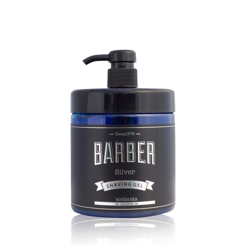 [Australia] - Barber Marmara Shaving Gel No.1 Men 250ml Shaving Gel Transparent Men's Shaving Non-Foaming Precise Shaving of Beard Contours (No.1) 