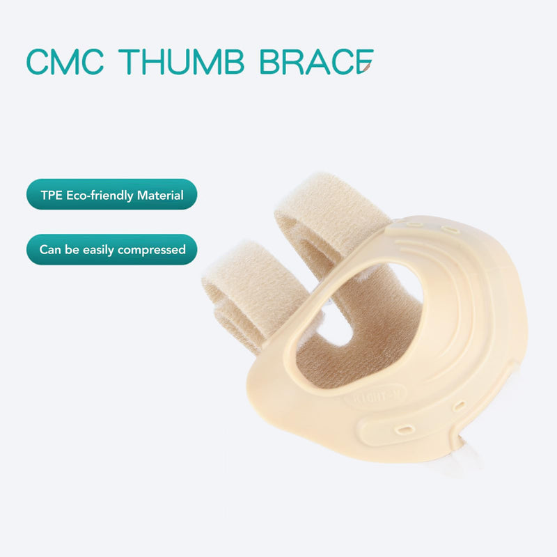CMC Thumb Brace for Osteoarthritis CMC Joint Pain Stabilizes Thumb CMC Joint Without Limiting Hand Function Left Hand (M)