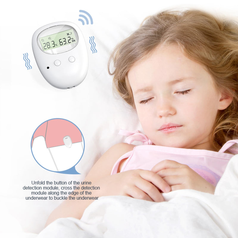 [Australia] - Bed Wetting Alarm for Boys ‚Äì High Sensitivity Bedwetting Alarm with Sound & Vibration 