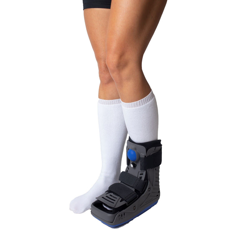 [Australia] - Brace Direct Walking Boot Sock Liner, 19" 100% Cotton Tube Socks for CAM, Aircast & Fracture Boots, Prevents Irritation 4 