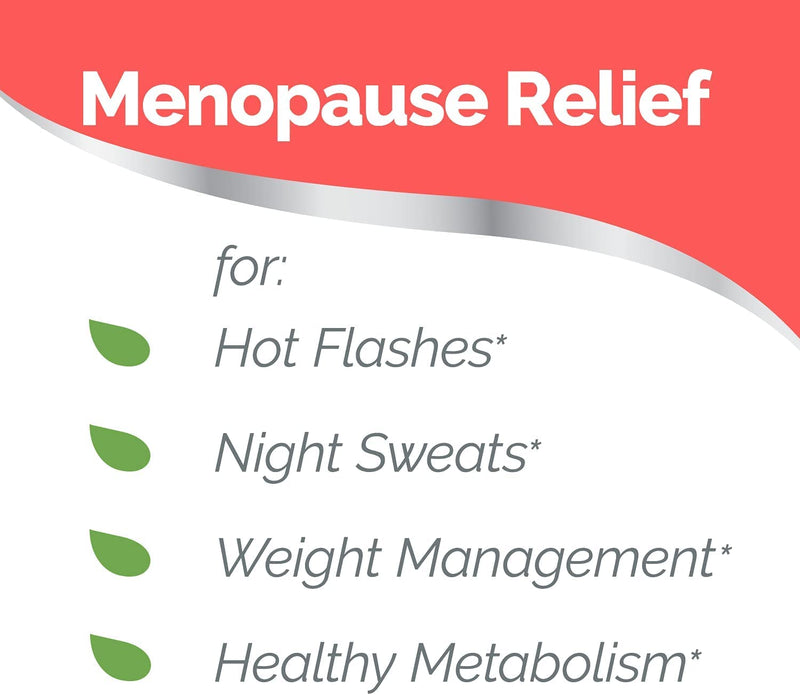 [Australia] - Estroven Weight Management for Menopause Relief - 60 Ct. - Clinically Proven Ingredients Help Manage Weight, Provide Night Sweats & Hot Flash Relief - Drug-Free & Gluten-Free 