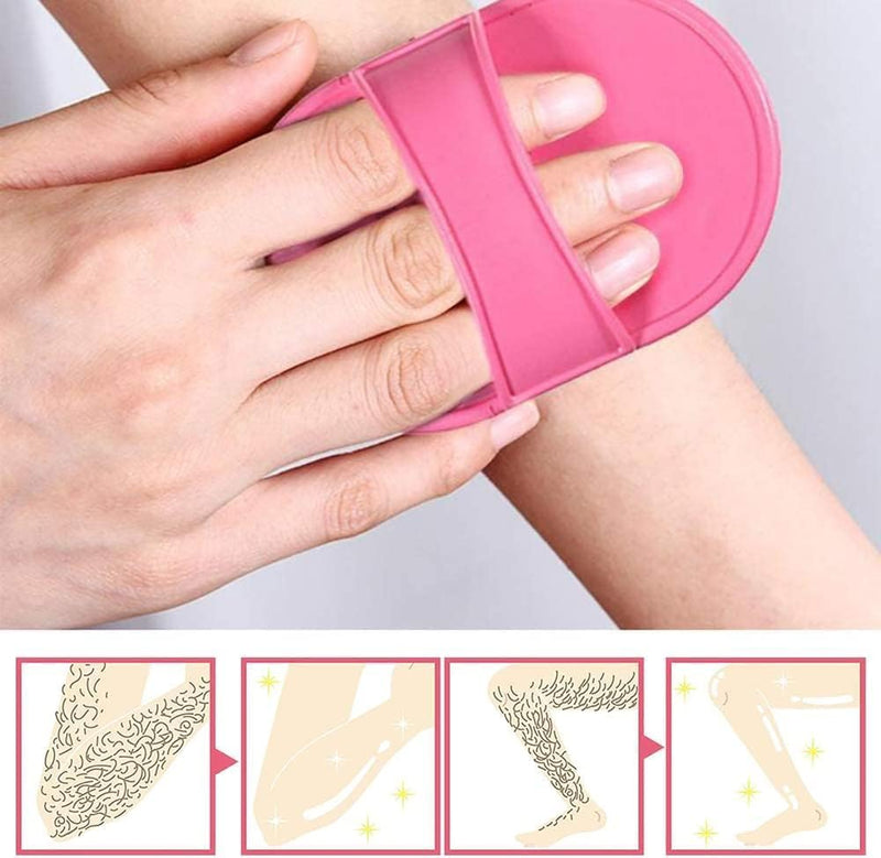 [Australia] - Depilation Pads, Hair Removal Pad Sets, Hair Removal Tool, Portable Hair Removal Tool, Beauty Tool for Removing Small Hairs, for Women Girls Skin Care, 1 Set 