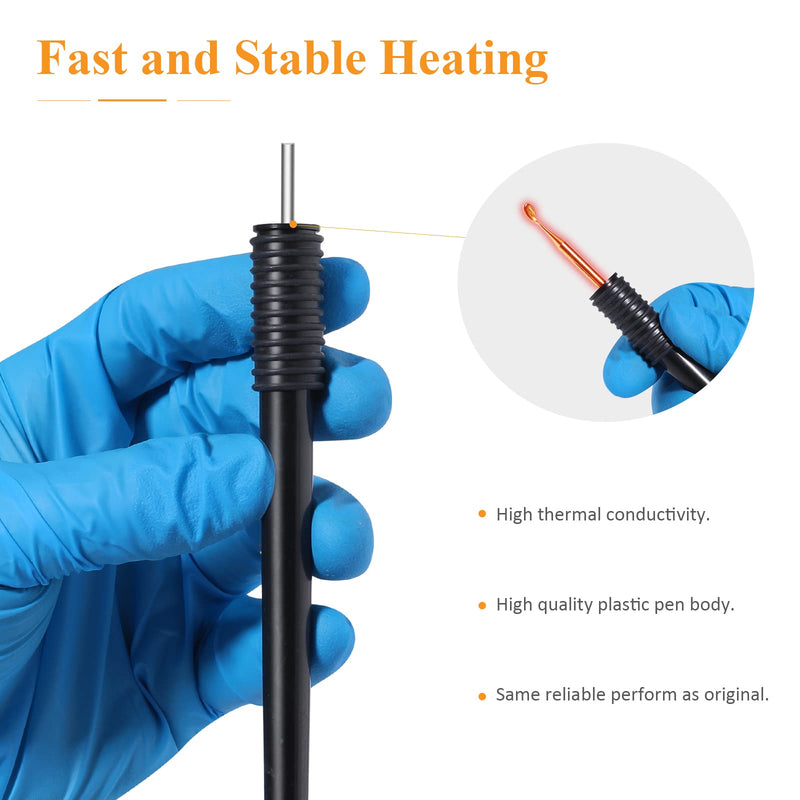 1 Pair Wax Carver Pencil Pen for Dental Lab Electric Waxer Carving Waxing Machine,Replacement Waxer Carving Pens…
