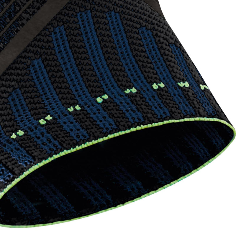 [Australia] - Bauerfeind “Ankle Support” unisex ankle bandage, 1 ankle bandage for sports such as football, fitness and jogging, no twisting thanks to the ankle bandage, black, L L (left) 