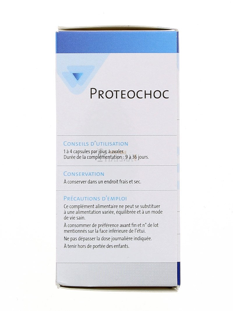 Proteochoc 36 Capsules, L 38/40