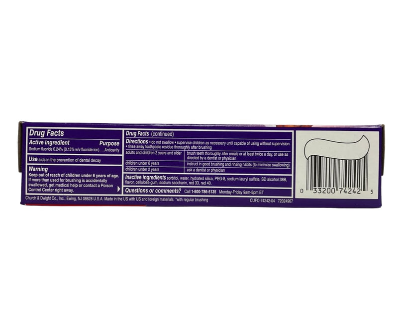 [Australia] - Close-Up Fluoride Toothpaste, Freshening Red Gel 4 oz (Pack of 4) Mint 4 Ounce (Pack of 4) 