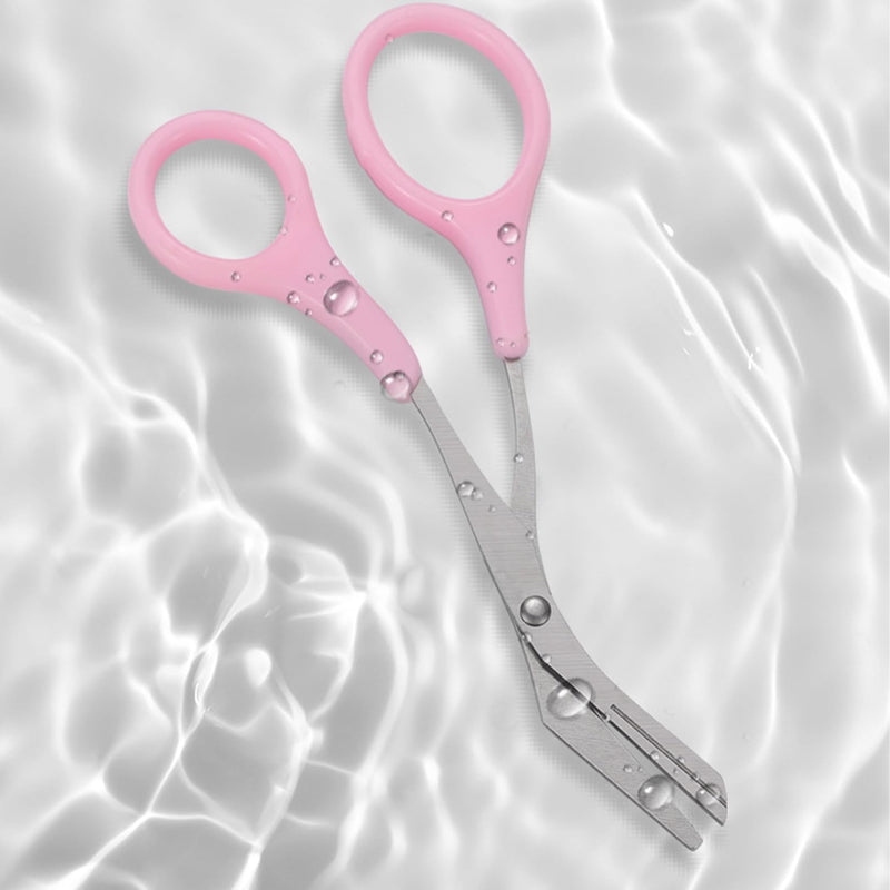 [Australia] - Pack of 3 eyebrow scissors for women, women's trimmer, children, men, girls, comb, razor set, hair trimmer with comb, women's series eyebrow hair trimmer attachments, for trimming eyebrows 