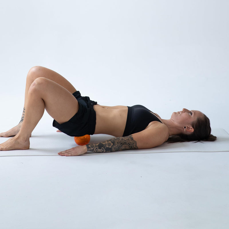 Aletha - Hip Flexor Release Ball by The Original Inventor of The Hip Hook™ | Psoas Massage Ball for Pain Relief & Trigger Point Muscle Therapy