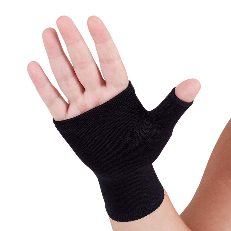[Australia] - mediven Harmony Seamless Lymphedema 20-30 mmHg Compression Gauntlet for men and women II Black 