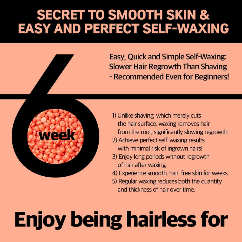 Allongs hard wax 200g | Waxing Beads for women men Professional Salon Quality | Perfect for Full Body | Facial | Brazilian Bikini | and Legs at Home Wax Refill (pink) Korean Beauty Olive Young