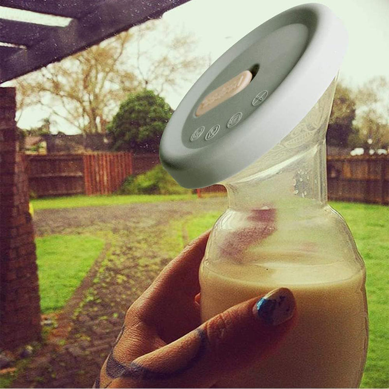 [Australia] - haakaa Lid Manual Breast Pump Silicone Cap Fit All Haakaa Breast Pumps 1 pc 