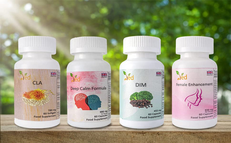 [Australia] - Ved CLA Conjugated Linoleic Acid Weight Management Tablet, Natural 780 mg CLA from Safflower Oil, 60 Softgels (60 Day Supply) 