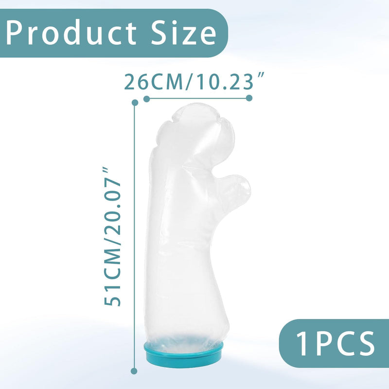 [Australia] - Plaster protection waterproof arm, waterproof plaster cast, waterproof plaster protection arm children, medical consumables for plaster protection, shower protection arm, for broken arm 