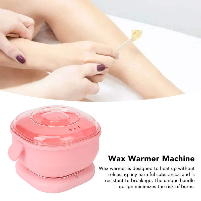 Ejoyous Wax Warmer for Hair Removal, Electric Hot Wax Warmer Machine, 400ml Silicone Pot Liner Wax Heater Hot Wax Warmer Pot for Efficient Hair Removal 100W