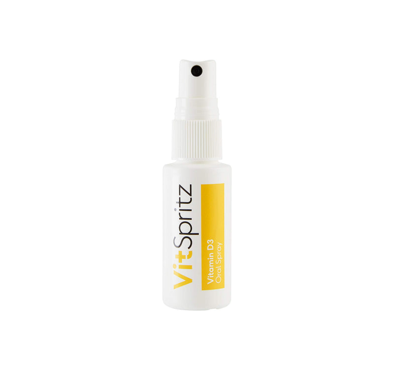 Vitamin D3 Oral Spray 3000 IU - High Strength Vitamin D Supplement, Orange Flavour, Vegetarian Vitamins for Immune Support & Bone Health, British Fast Absorption VIT D Spray Supplements
