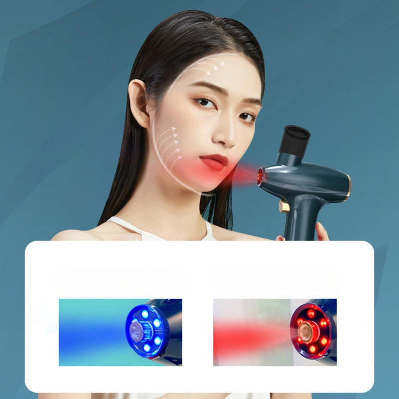 [Australia] - Nano Facial Mister, 0.38mm Fine Mist for Dry, Oily, Sensitive Skin,face Steamer for Facial(Not Heated),Face Nano Spray，Handheld Face Mister，Hydration，Facial Mist 