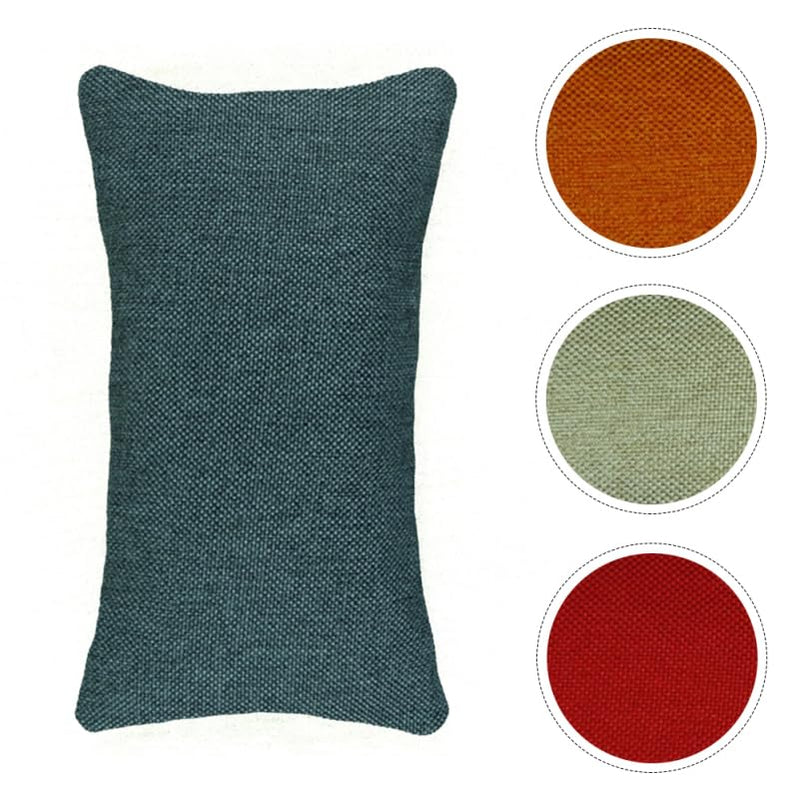 Beaupretty Cotton Pulse Diagnosis Pillow Small Portable Wrist Support Cushion for Traditional Chinese Medicine Clinic Accurate Meridian Pulse Detection