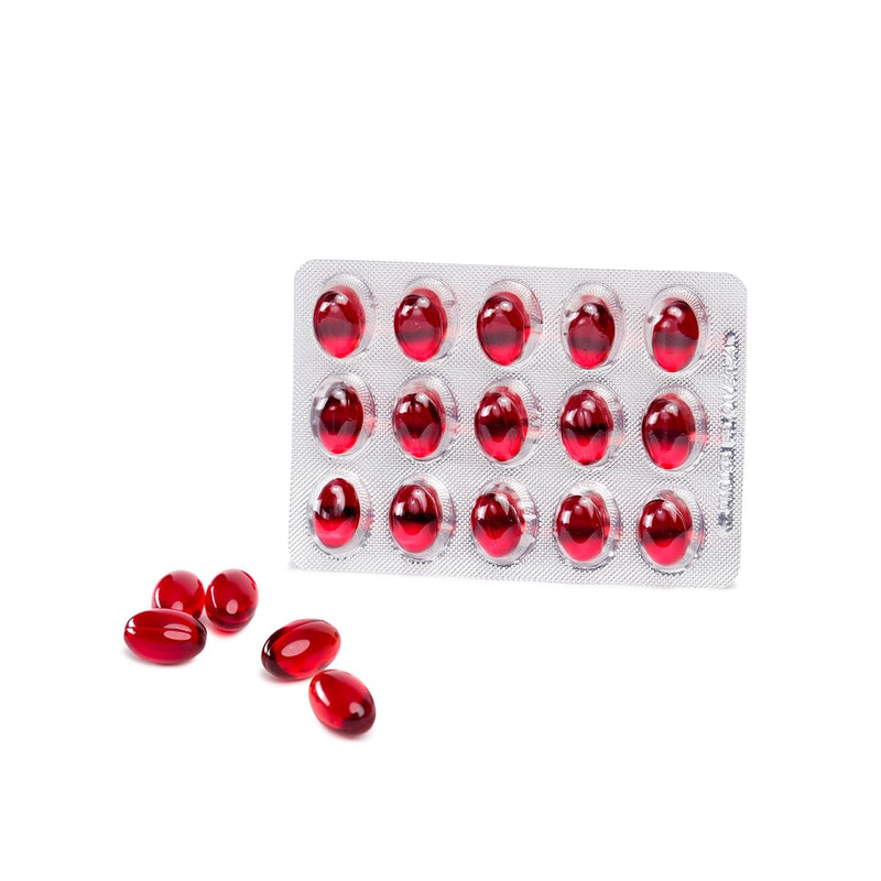 OMEGOR Krill Oil Capsules Omega 3 - Antartic Krill Oil with EPA, DHA, Astaxanthin, Choline, Phospholipids - High Bioavailability and No Aftertaste (60 Softgel Caps) Krill+D3