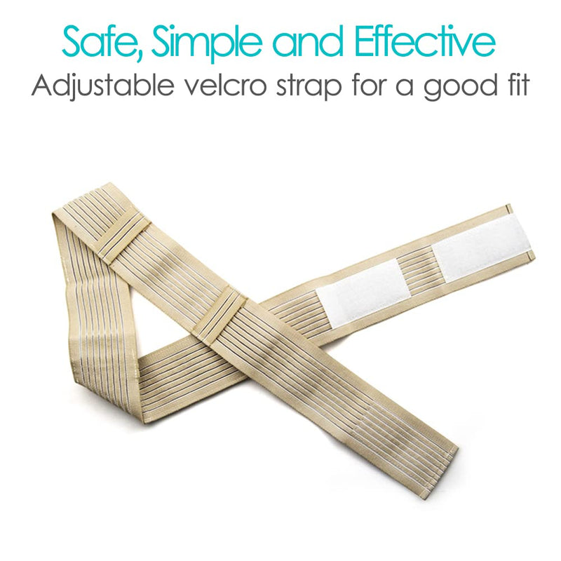[Australia] - [2 Pack] PD Dialysis Belt Breathable Peritoneal Dialysis Accessories Peg J Tube Catheter Belts Holder Feeding Tube Supplies for Stomach Women Men Adults Beige Medium (Pack of 2) 