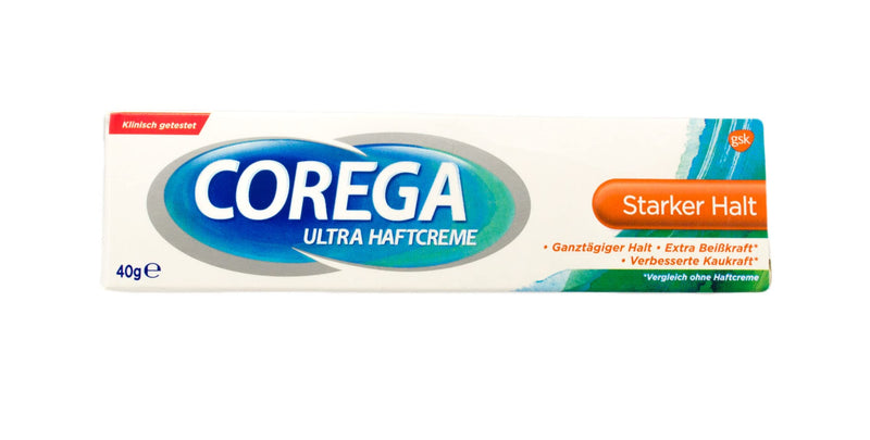 [Australia] - bellaton 3x Ultra Adhesive Cream 3D Corega Strong hold for prostheses each 40g all-round protection 