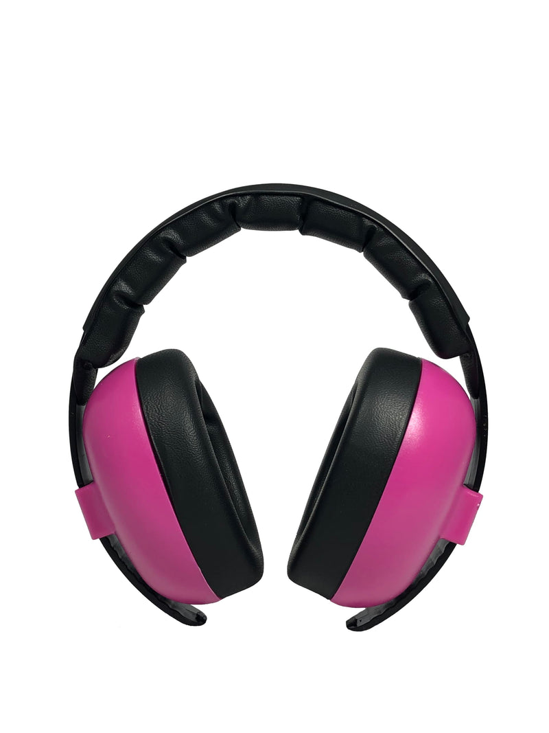 [Australia] - Banz Baby Earmuffs Magenta 