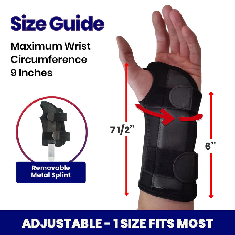 ARMSTRONG AMERICA Wrist Brace For Carpal Tunnel Left Hand + Elbow Brace Fits Most