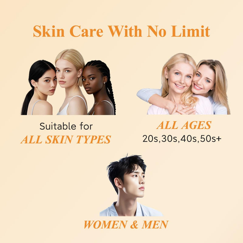 HKH Vitamin C Serum For Face: 76 Capsules Anti-Aging Wrinkles With Vit C & Vitamin E Serum For Women Over 30+ - Reducing Fine Lines - Smoothing & Firming Skin - Travel Friendly（38+38Ct） 2 Pack Vitamin C