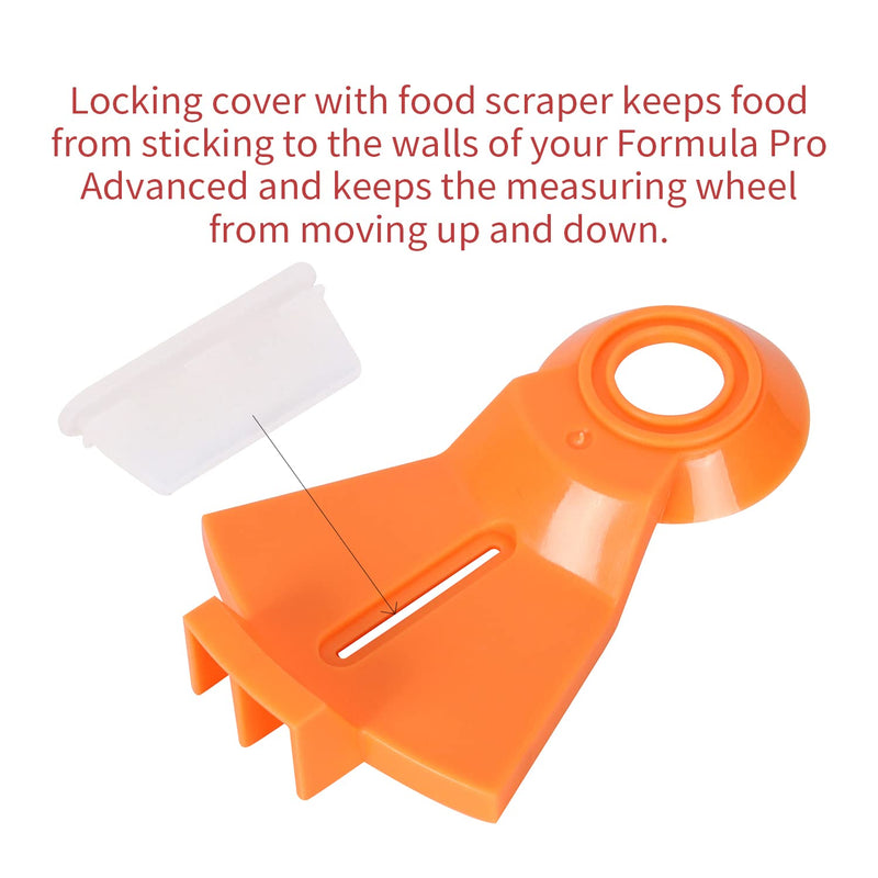 [Australia] - 5 Pieces Replacement Parts Compatible with Baby Brezza Formula Pro Advanced and WiFi Model FRP0046 FRP0047 FRP0048 FRP0066 