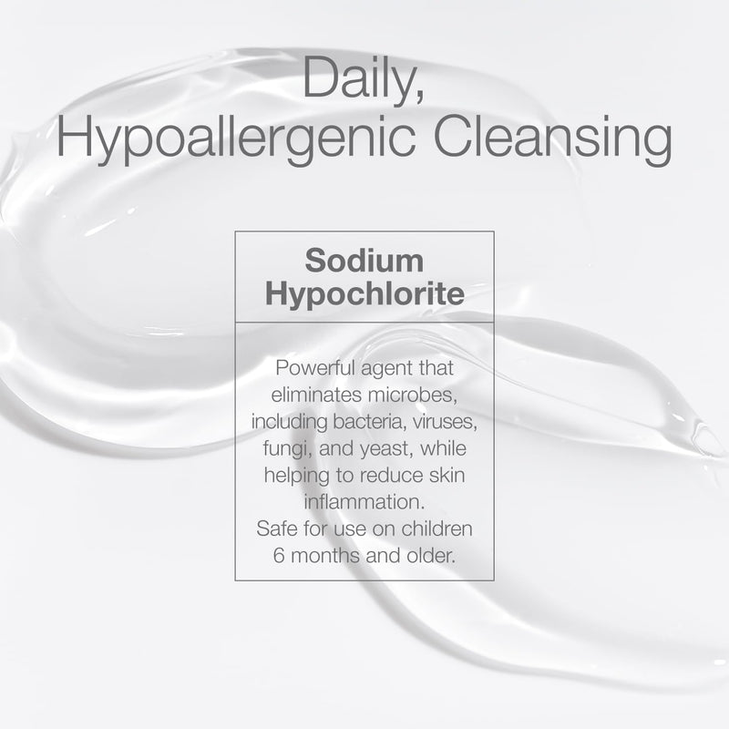 [Australia] - CLn¬Æ BodyWash ‚ÄìNon-Drying Body Wash, For Compromised Skin Prone to Eczema, Dermatitis, Rash & Hidradenitis Suppurativa, Fragrance-Free & Paraben-Free, 8 fl oz. 8 Fl Oz (Pack of 1) 