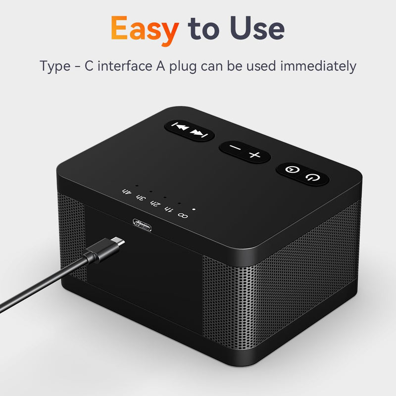 [Australia] - Sound Machine Brown Noise White Noise Machine with 30 Soothing Sounds 36 Levels Volume 5 Timers and Memory Function Effectively Blocks Noise Ideal Sleep Machine for Baby Kids Adults Black 
