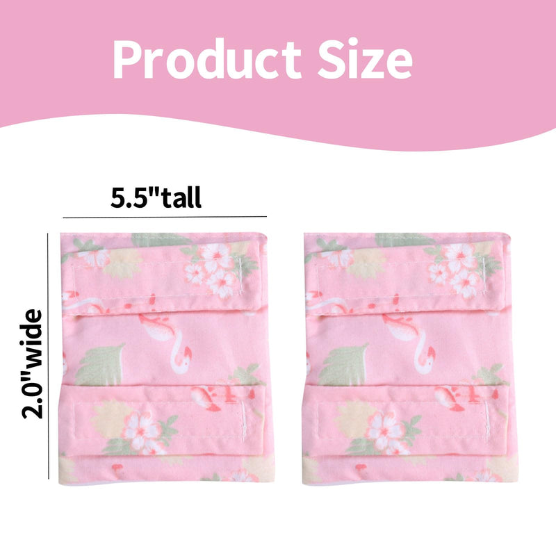 2PCS Chemo Port Pillow and Bra Strap Cushion for Comfort | Soft Recovery Cushion for Pacemaker & Chest Surgery Patients | Adjustable Port Covers for Chemo Patients (Pink) Pink