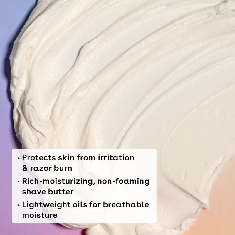 [Australia] - eos Cashmere Skin Collection Shave Butter- Vanilla Cashmere Scented, Non-Foaming eos Shaving Cream, 7 fl oz 7 Ounce (Pack of 1) 