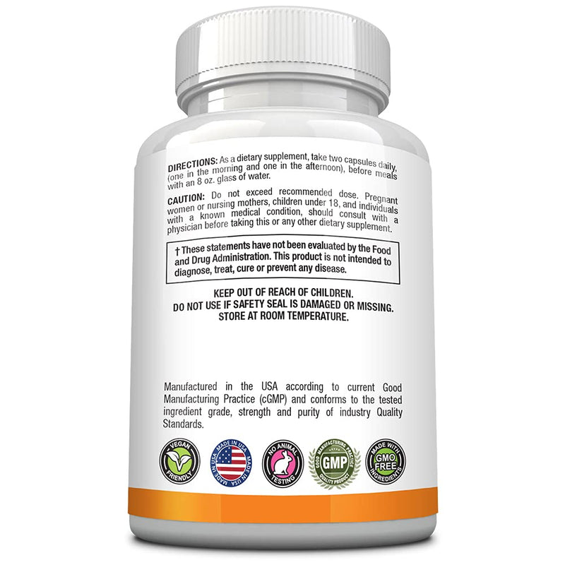 [Australia] - Approved Science® Gaslys™ - Soothe Digestive Tract, Alleviates Gas and Stomach Cramps - Artichoke Powder, Ginger, Fennel Seed - 60 Count - Pack of 1 60 Count (Pack of 1) 