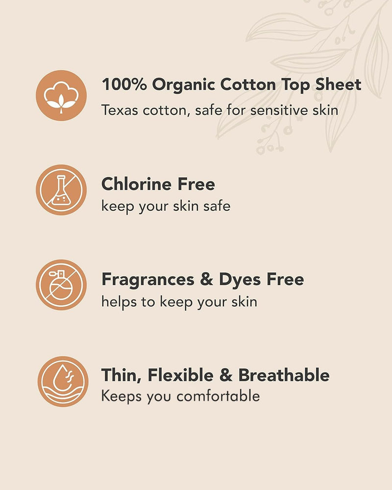 [Australia] - Comfort Pads (Regular, 32 Count) - Ultra Soft, Comfortable, Thin Pads with Wings, Super Absorbency. Premium Quality, Made in Korea. Regular (32 count) 