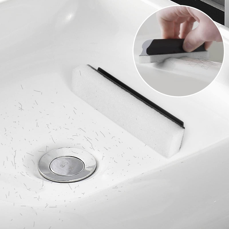 [Australia] - Hair Beard Cleaning Brush Plastic Beard Sink Cleaner Cleaning Brush for Home Travel for Men 