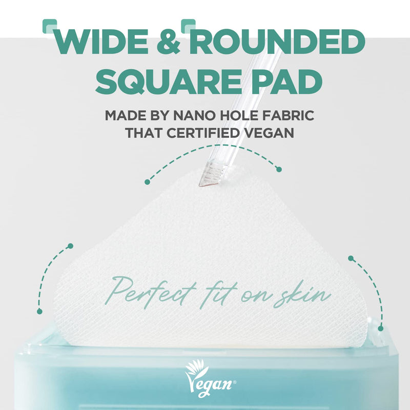 [Australia] - MEDIHEAL Madecassoside Cotton Facial Pads - Toner Pads with Centella Asiatica to Improve Uneven Skin Tone - Vegan Face Gauze Pads, 100 Pads Madecassoside Pad 